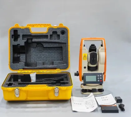 Fully Automatic Theodolite Surveying Instrument