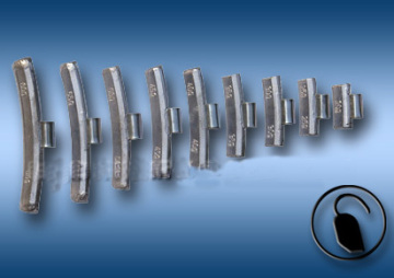 Pb Balance Weight for Aluminum Wheel
