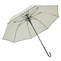 Paraguas de lluvia de palo clásico duradero