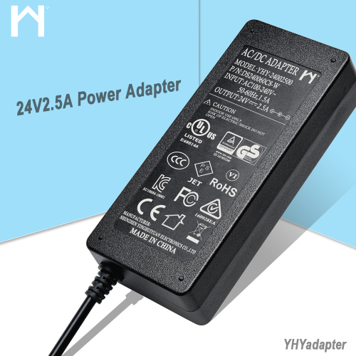 24V 2,5A AC DC Adattatore