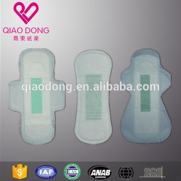 Sanitary napkin/nappie/under pad for women