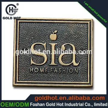 BEST FACTORY PRICES High quality metal logo adhesive
