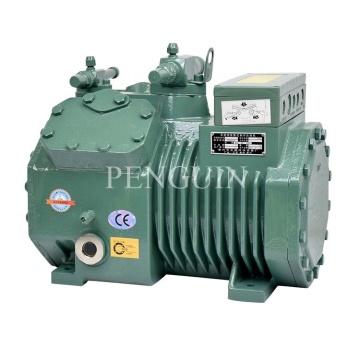 3HP Miniature Cold Piston Semi Hermetic Reciprocating Compressor for R404A and R134A Refrigeration