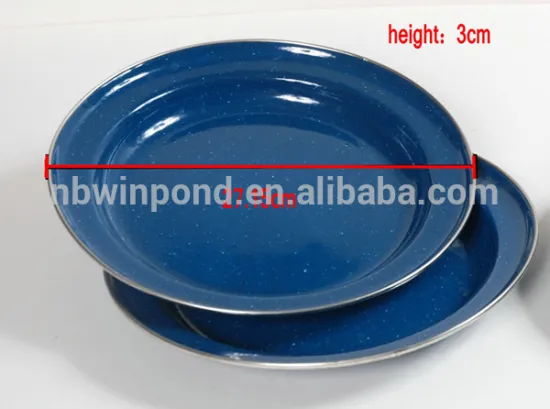 Logo decal printing wholesale enamel plates