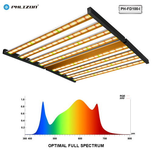 Luzes de cultivo de estufa grandes de 1000 watts de plantas grandes