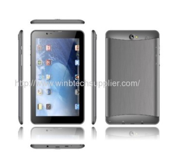 Mtk6577 Dual Core 7inch 3g Bluetooth Gps Tablet Pc 