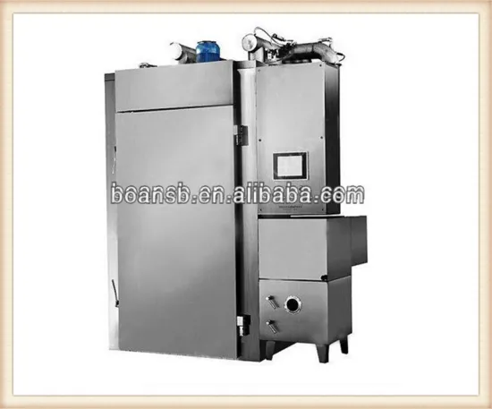 Professional fish smoker fish smokehouse fish smoke oven