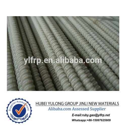 High-strength Glassfiber Rebar 32mm Fiber Gass for building construction