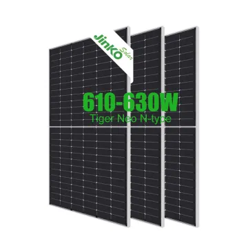 Tire 1 Brand Jinko N Type Solar Panel 610W-630Wp PV Module for Solar Kits