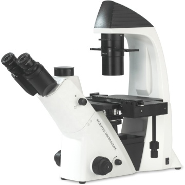 Microscópio invertido biológico ABM-310T para observação e cultivo de laboratório