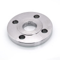 High pressure and corrosion resistant flat flange