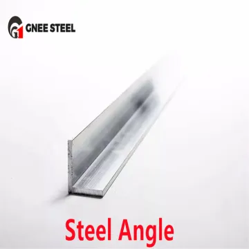 Hot-Rolled 75X75X8mm Equal Angle Steel for Building