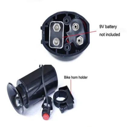 Bike Loudspeaker Ring Bell Bicycle Electronic Horn
