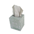 Customized Label Cube Box Facial Tissue