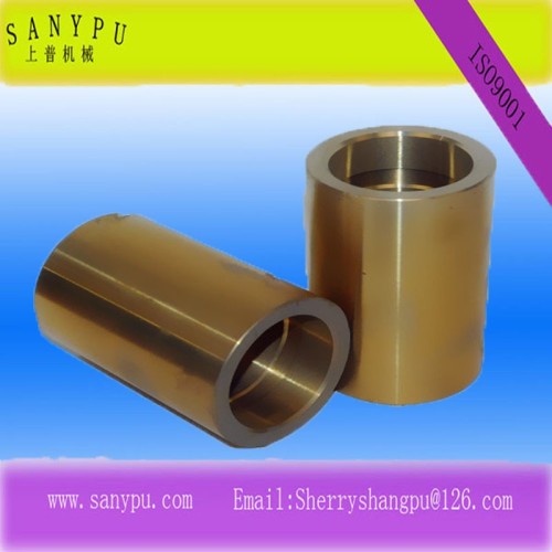 Oil Impregnated Bronze Bushing Retaining Bush Electric Motor Copper Bushings, High Quality Oil