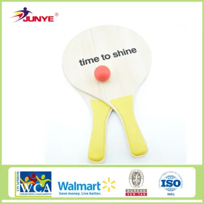 nbjunye beach ball racket / beach tennis racket sale / beach paddle racket