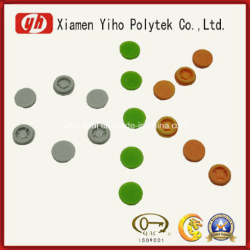 Custom Mold Electronic Component Silicon Rubber Push Button