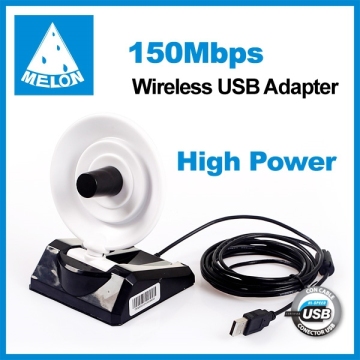 Dish antenna wifi usb adapter 10dbi radar antenna,RT3070,2.4GHz