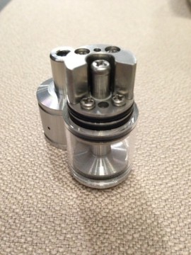 RM Popular Rebuildable Stainless Steel Pulse Gen Atomzier