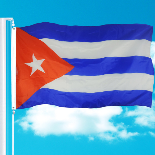 Cuba Flag 100% Polyester