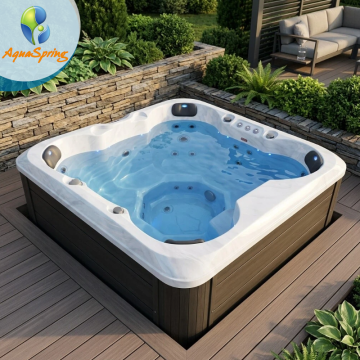 7 Seater Hot Tub Small Indoor Hot Tub