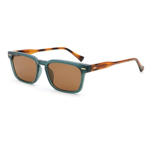 OEM Retro PC Frame TAC Polarized Square Sunglasses