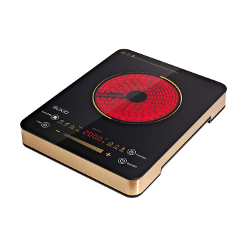 Energy Saving Induction Ceramic Stove with Infrared Cooker