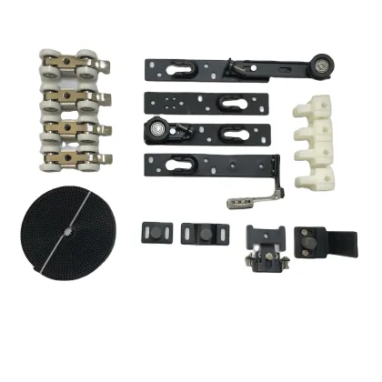 Telescopic Sliding Door System: Exploring the Components - Focus on Sliding Door Rollers and Linkage Door Hardware