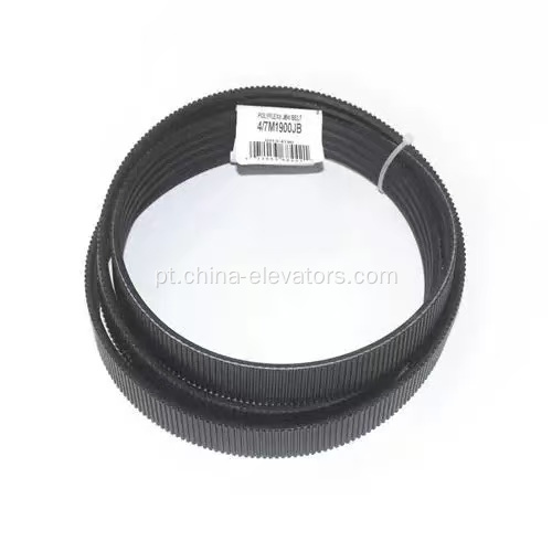 Correia em V de acionamento de corrimão GCA717D1 para escadas rolantes OTIS 506NCE