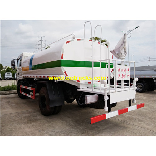 Dongfeng 190HP 11T Water Tank Trucks