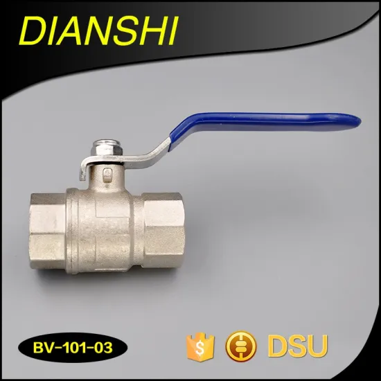 1/2"-4" brass ball valve