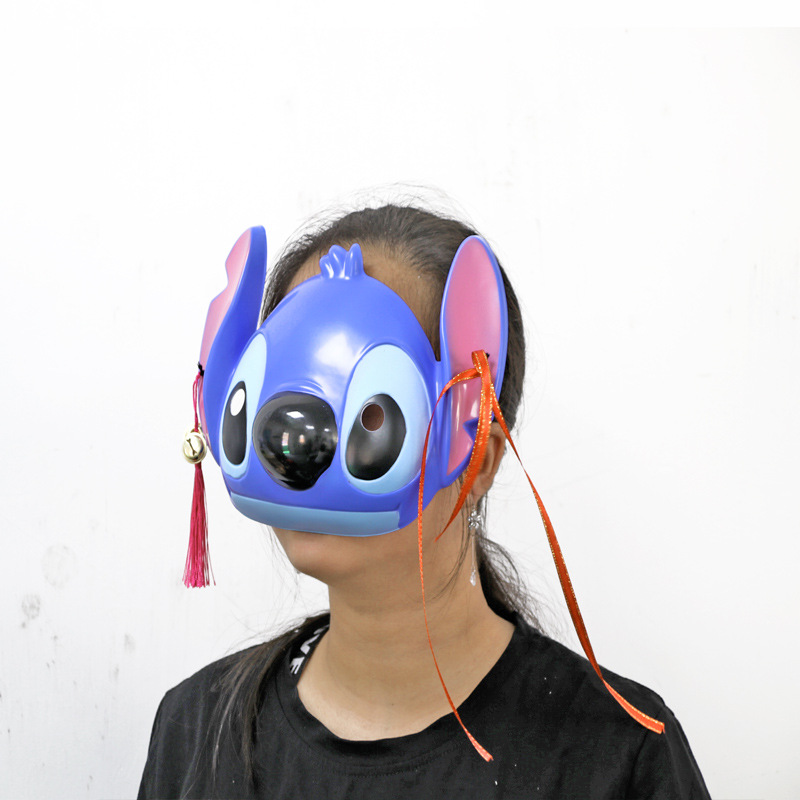 Lilo Stitch PVC Cosplay Eye Mask
