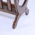 Modern Coffee Table with Magazine Holder