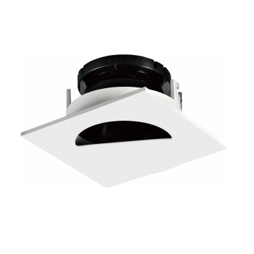Square GU10 Downlight Housing Cutout 75mm