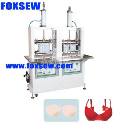 Bra Cup Molding Machine