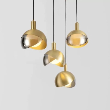 Nordic Minimalist Metal Pendant Lamp