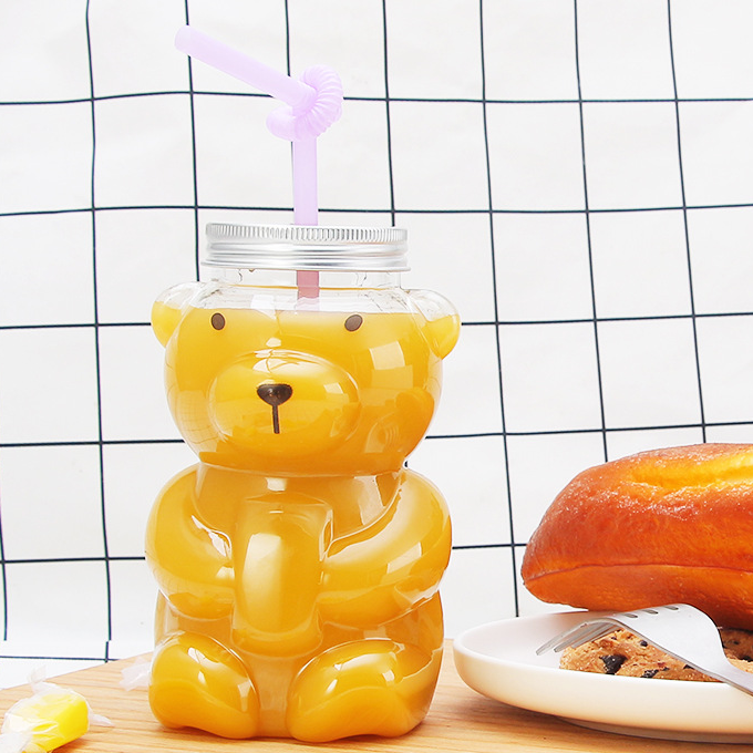 Juice Bottle Plastic Jar