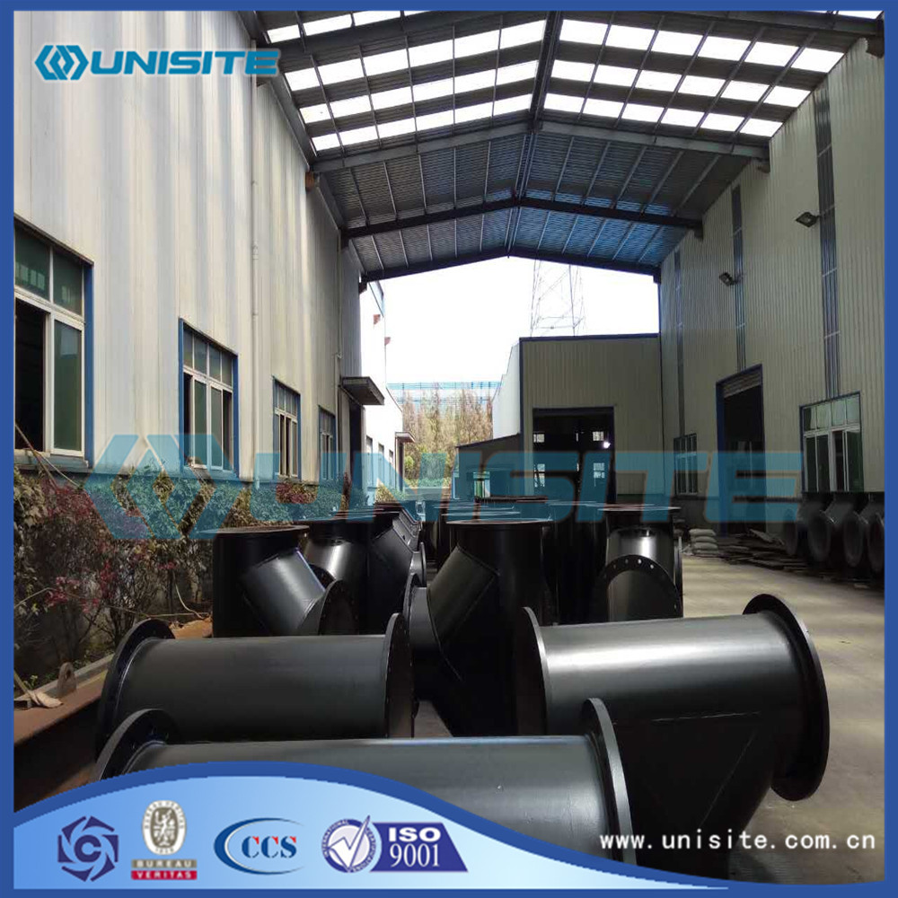 Customized steel branch pipe fittings