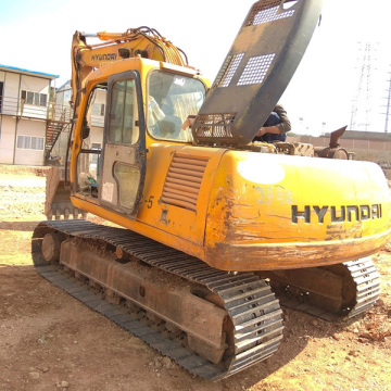 Korean Original Hyundai 130 Excavator for Sale - Low Price, Great Condition