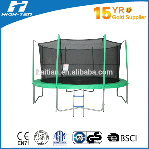 14FT round Trampoline with enclosure(Highten)