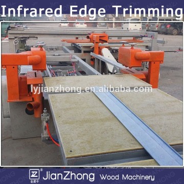 plywood veneer edge trimming saw/ Plywood production line/ China machinery