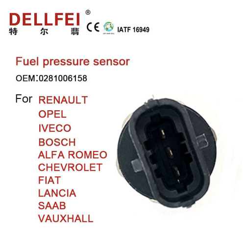 Pressure sensors High pressure common rail diesel 0281006158 for IVECO Factory