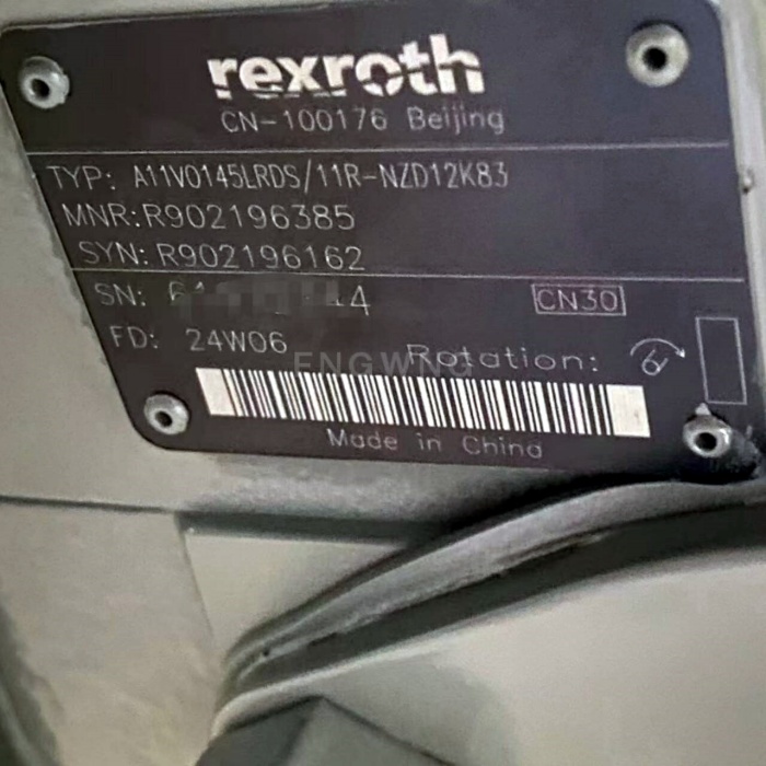 A11VO145LRDS Excavator Hydraulic Piston Pump For Rexroth