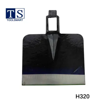 Garden Tool Digging Steel Hoe Head