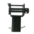 Steel Black Truck Stake Pocket Winch