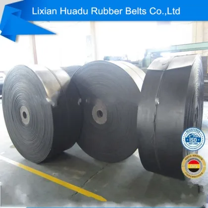 Professional flat ep rubber belt