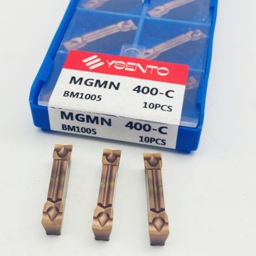 High-Quality Carbide Inserts for Machining Tools: MGMN 400-C, MGMN 300-M, MGMN 200-T