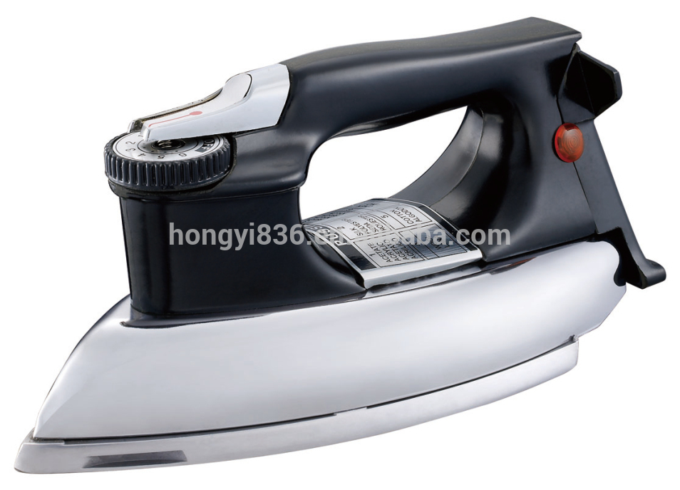 electric iron heavy dry iron 1000w golden