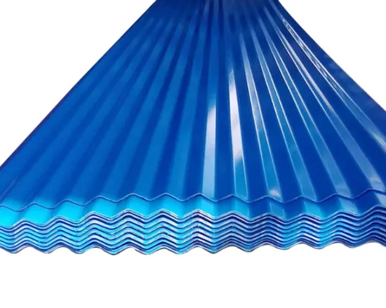 ASTM Metal Roof Sheet Corrugated Steel Roofing Sheet