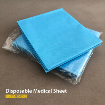 Non-woven non-woven vårdlakan för engångsbruk på sjukhus